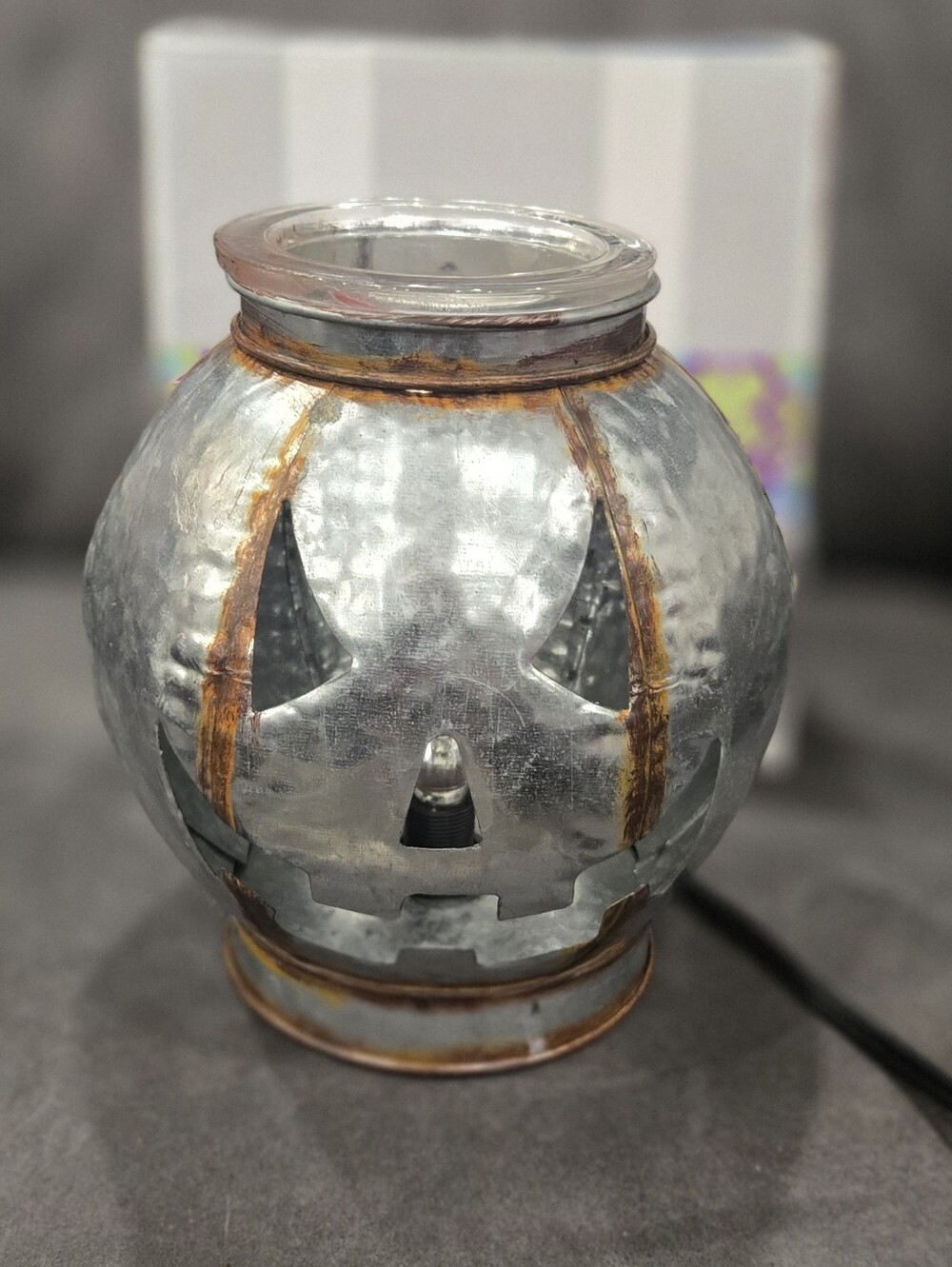 Jack-o'-lantern Scentsy Wax Warmer